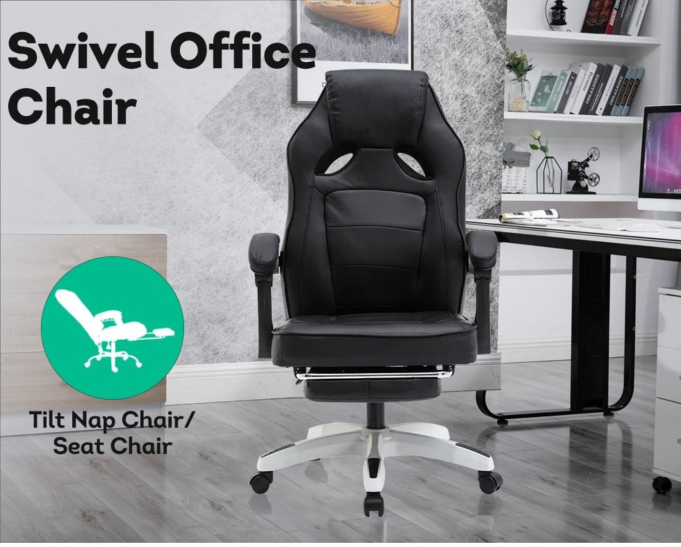 Mason Taylor 806 Home Office Chair W/ Leg Rest Castors Computer Chairs