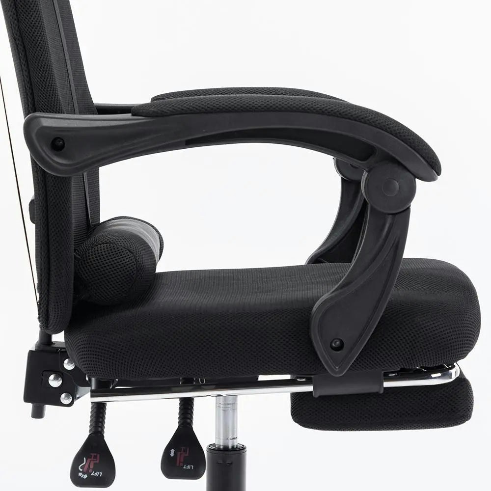 Mason Taylor 107 Mesh Home Office Chair Horizontal Rotation with Castors
