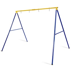 NNECW Heavy-Duty Metal Swing Frame with Anti-Slip Footpads without Swing NNECW Heavy-Duty Metal Swing Frame with Anti-Slip Footpads without Swing