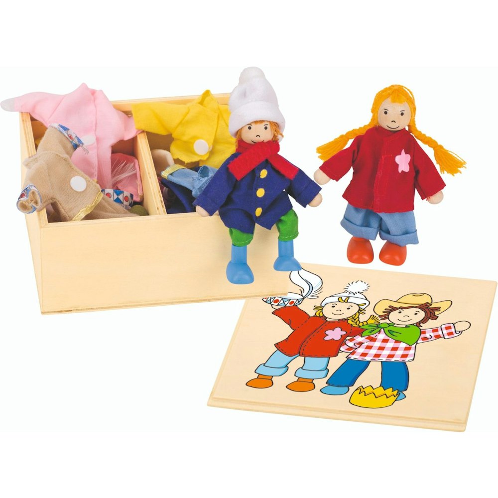 Goki Birte & Ben, Clothes Box
