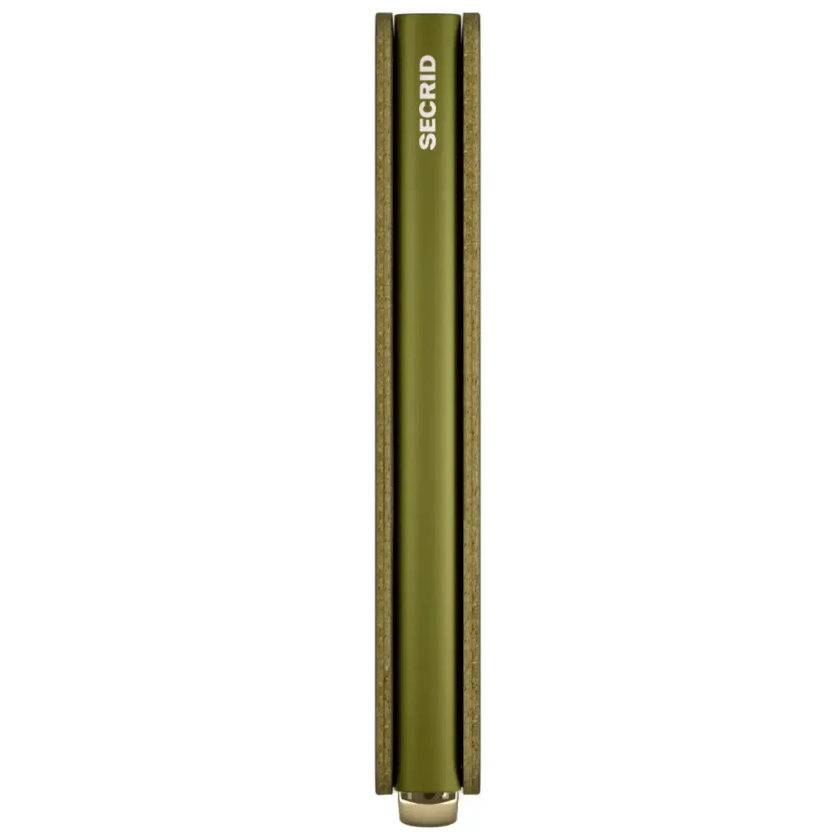 Secrid Premium+ Slimwallet Compact RFID Wallet - Basco Olive+