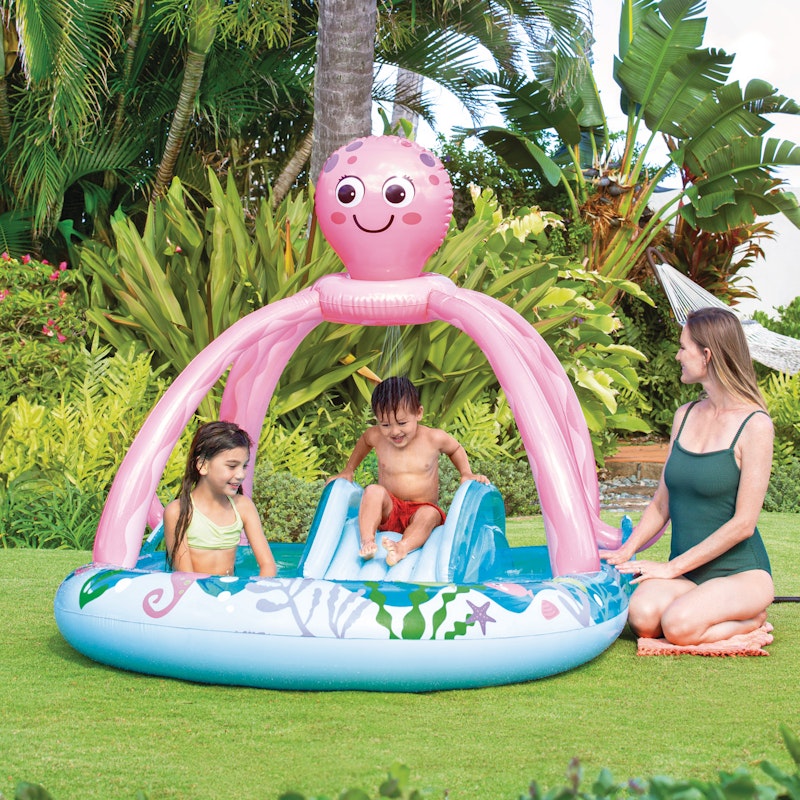 Intex Play Centre Kiddie Pool - Friendly Octopus image number null