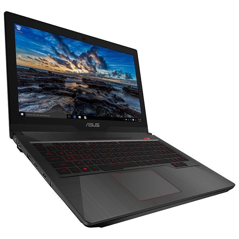 Asus FX503VM Gaming Laptop 15.6" FHD -Intel Core i5-7300HQ/128GB+ 1TB HDD/8GB RAM/GTX 1060/Windows 11- FX503VM-E4178T