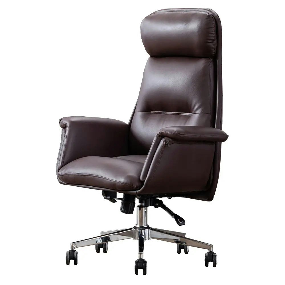 Mason Taylor 928 Exclusive Home Office Chair Adjustable Height Premium PU Leather