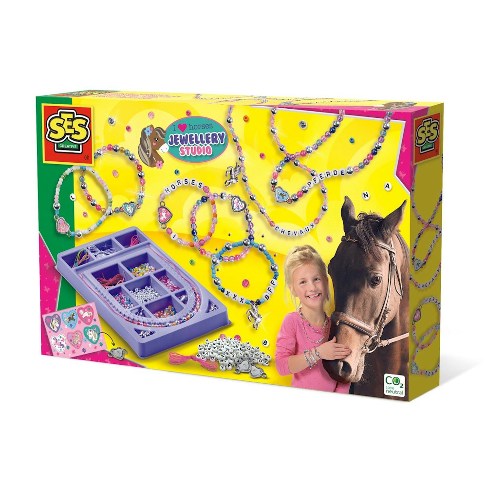 SES Creative I Love Horses - Jewellery Studio