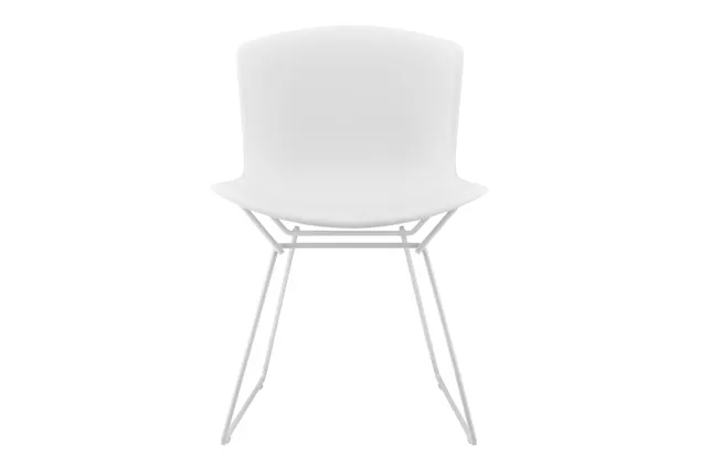 Buy NNEKGE Set of Bertoia Molded Shell Side Chair Replica (White