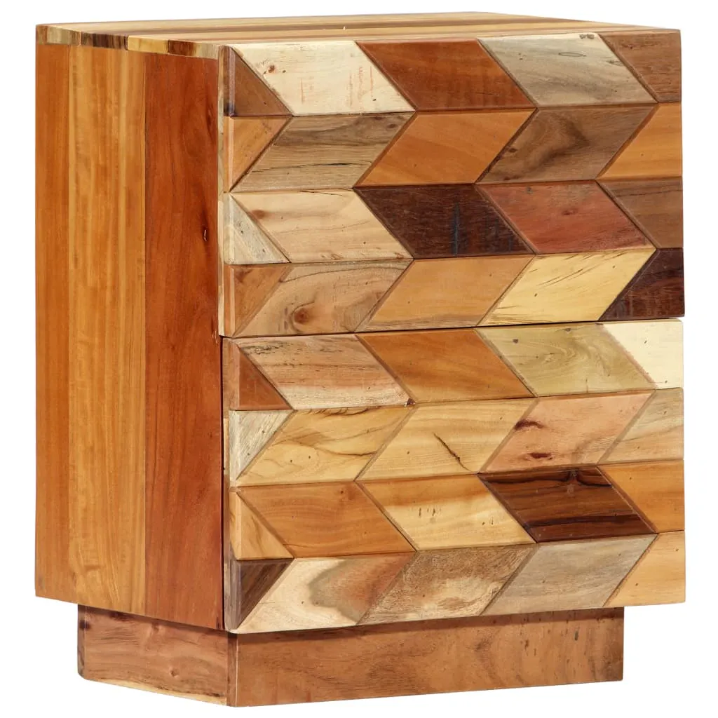 Bedside Cabinet 40x30x50 cm Solid Reclaimed Wood 282731 Bedside Cabinet 40x30x50 cm Solid Reclaimed Wood 282731