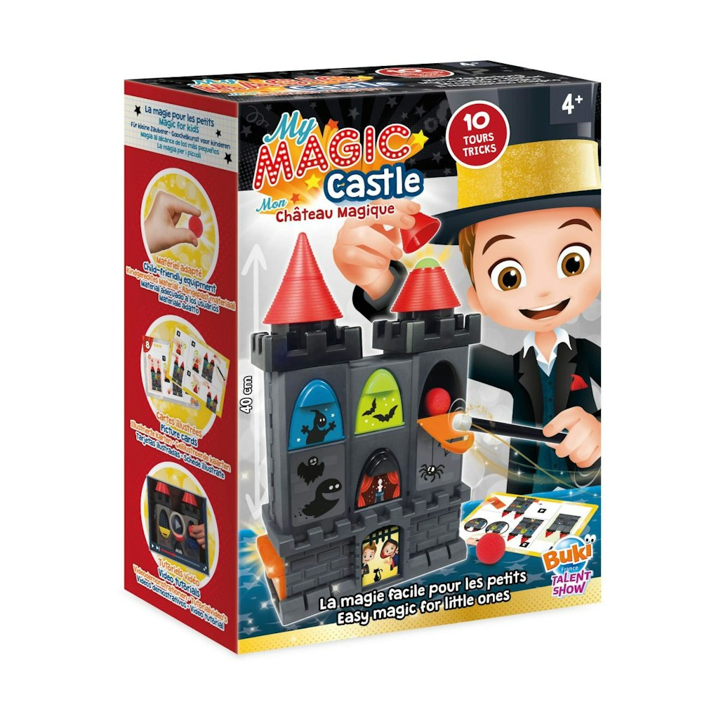 Buki Buki Toys - My Magic Castle