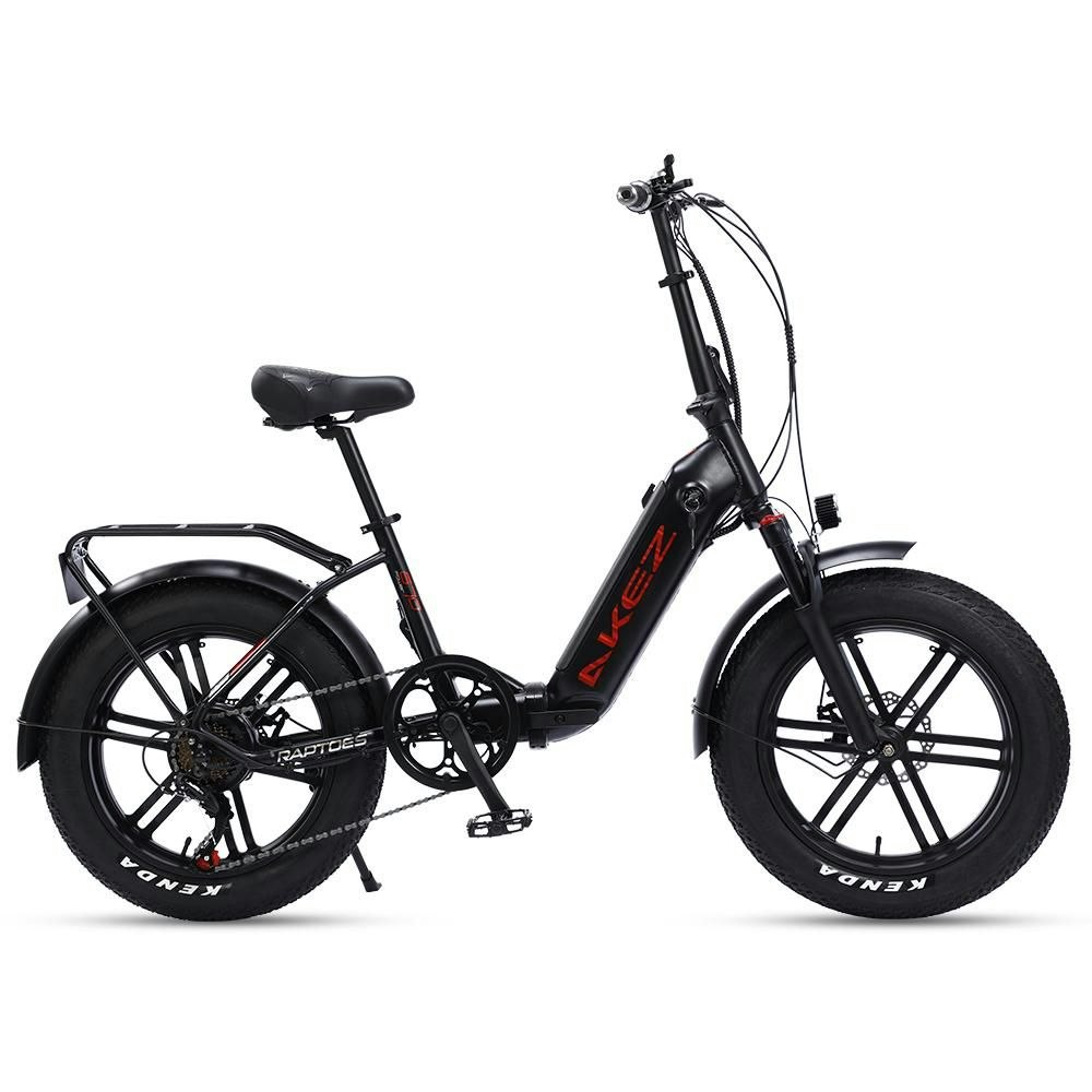 AKEZ 48V XN1P Snow Motorized Bicycle Road Electric Bike eBike 20 Inch