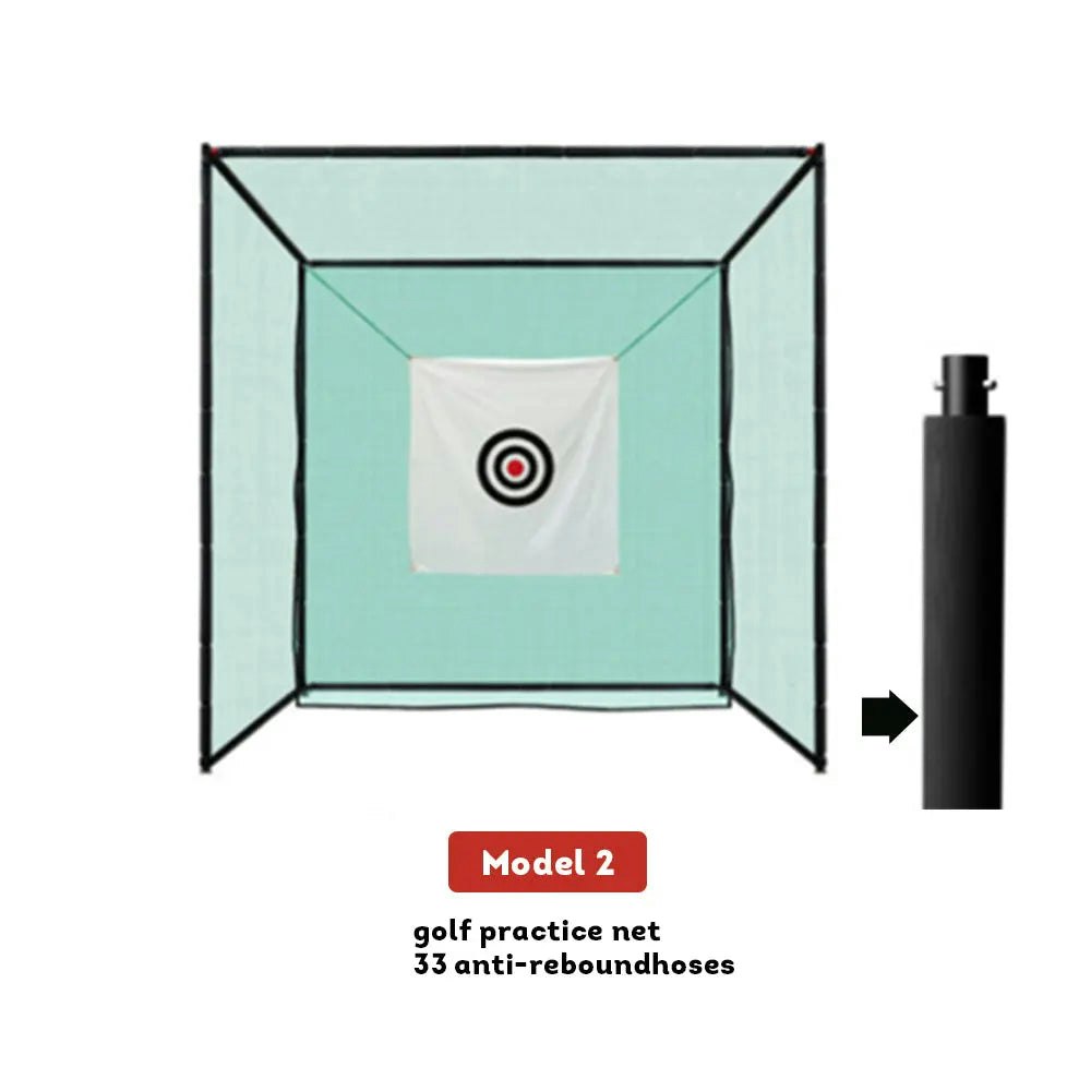 BALLSTRIKE 3X3M Golf Practice Net Driving Hitting Net Chipping Practice Cage Golf Net -SETA