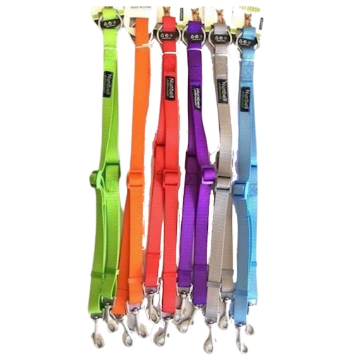 Double Dog Leash Lead Coupler - Walk and Control 2 Dogs Easily 2.5cm Width Double Dog Leash Lead Coupler - Walk and Control 2 Dogs Easily 2.5cm Width