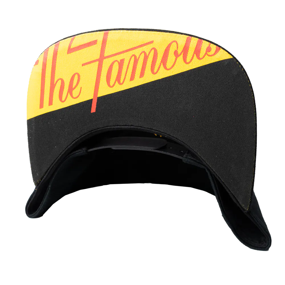 Bundy The Famous Flat Peak Cap