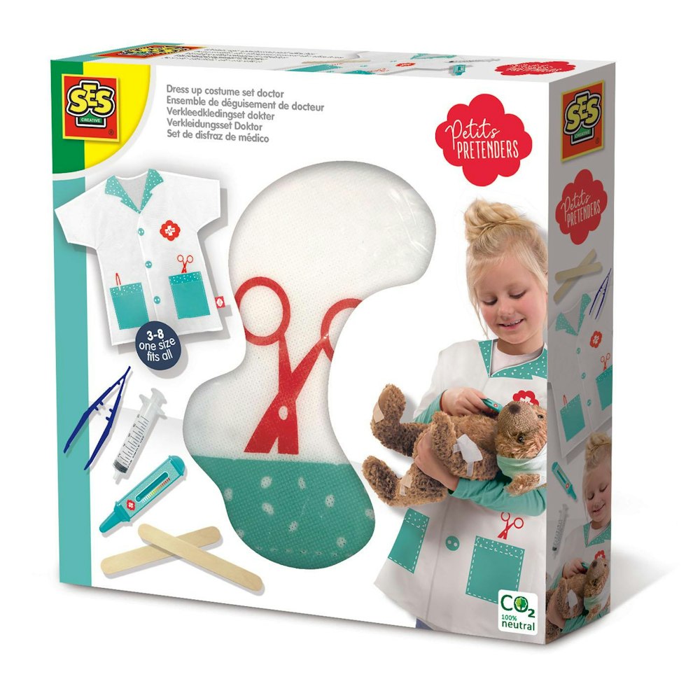 SES Creative Dress Up Costume Set - Doctor