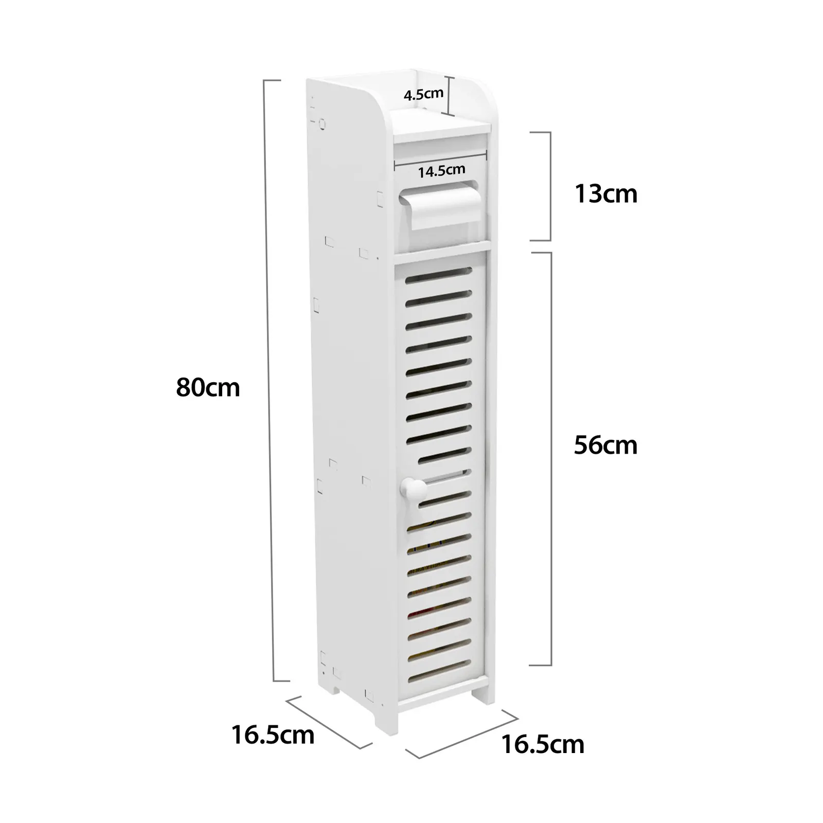 Bathroom Cabinet Storage Tall Slim Toilet Storage Cabinet Compartment