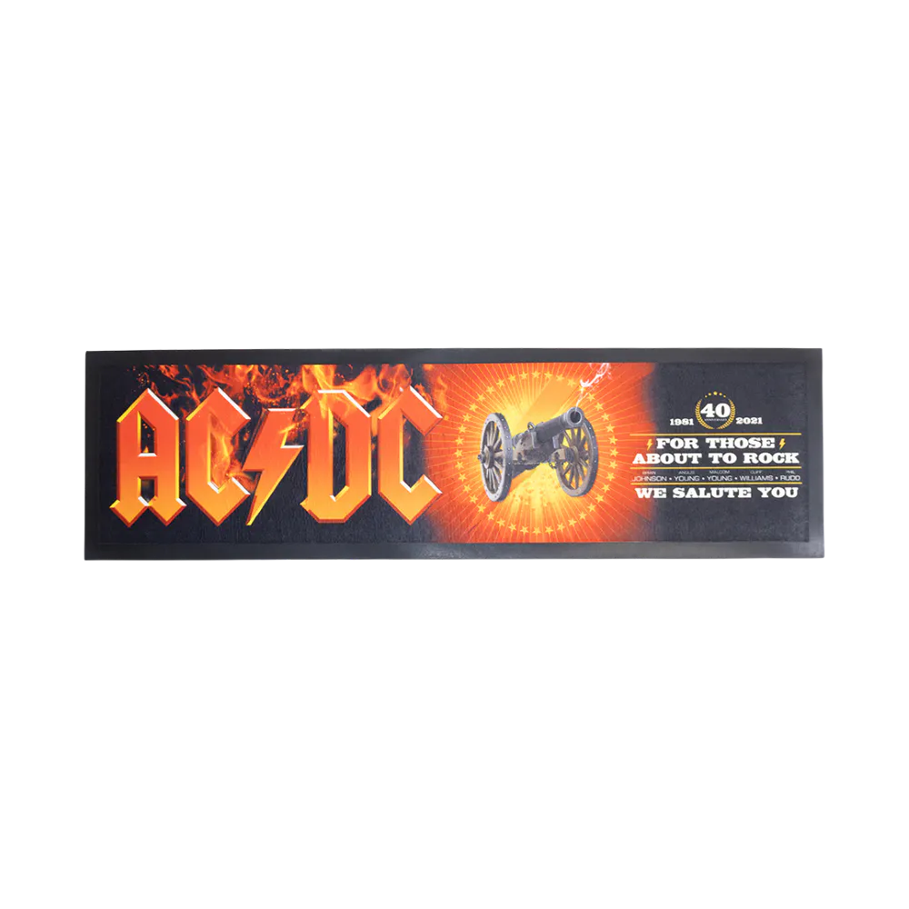 ACDC Bar Runner For Those About To Rock