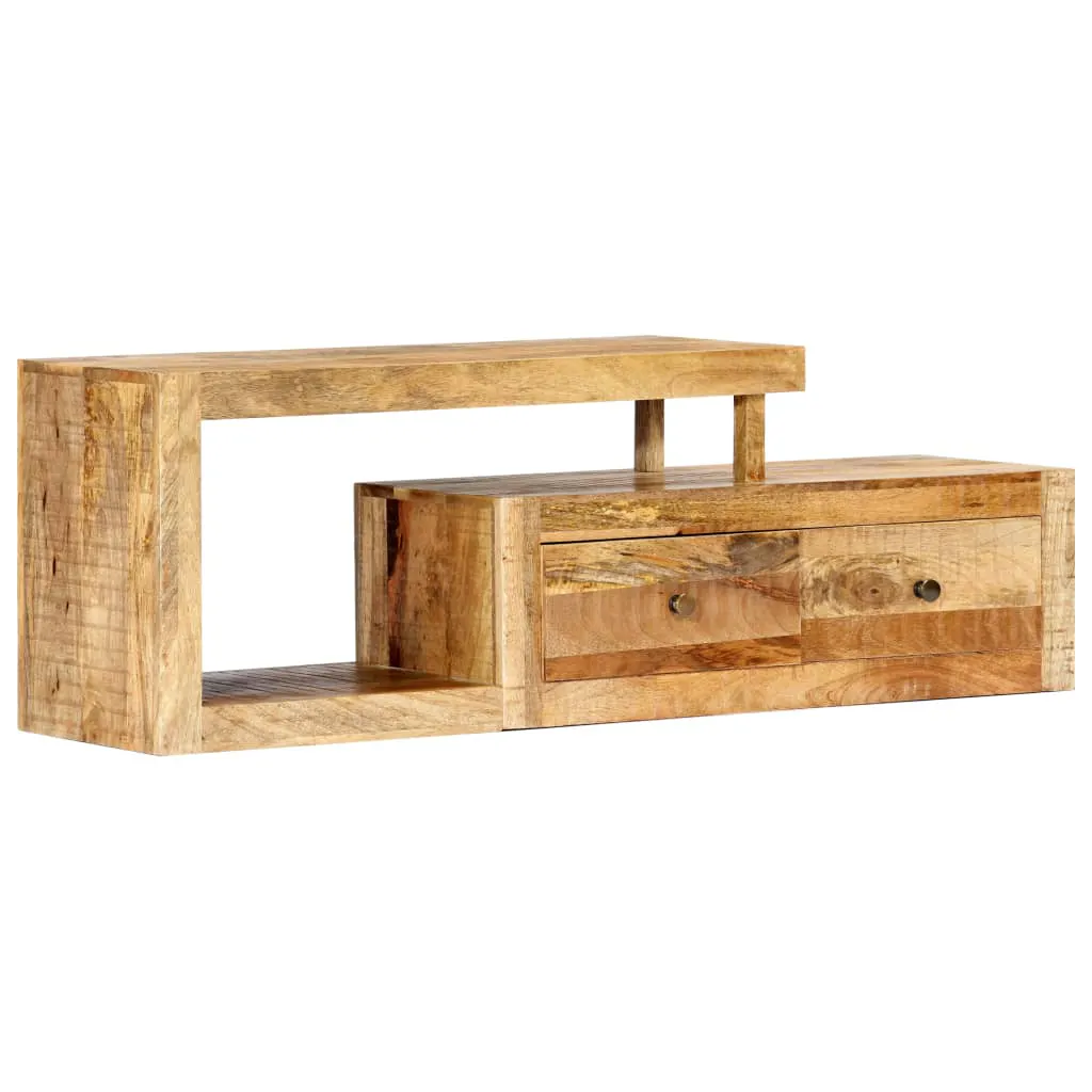 TV Cabinet 120x30x40 cm Solid Mango Wood 248099 TV Cabinet 120x30x40 cm Solid Mango Wood 248099