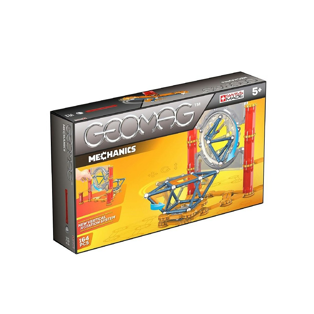 Geomag Mechanics 164pcs