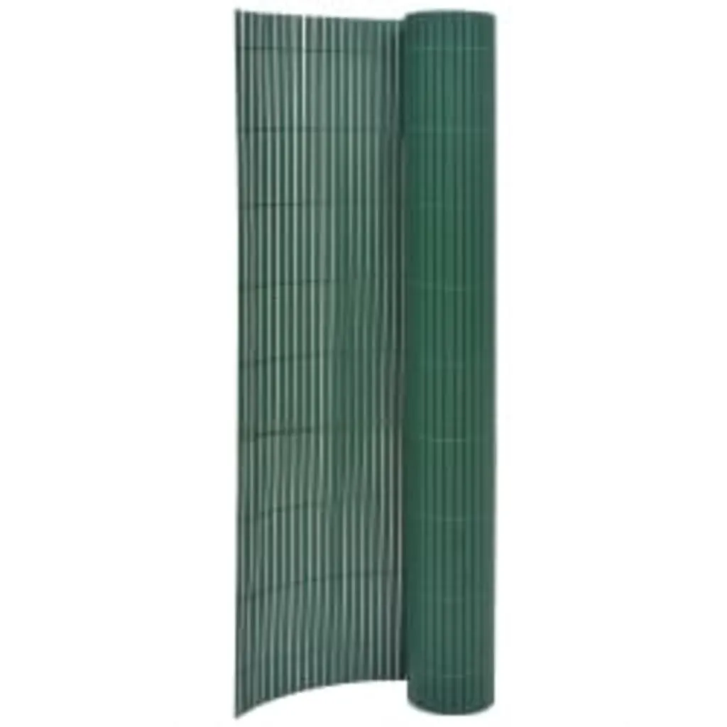 Double-Sided Garden Fence 90x400 cm Green 317147 Double-Sided Garden Fence 90x400 cm Green 317147