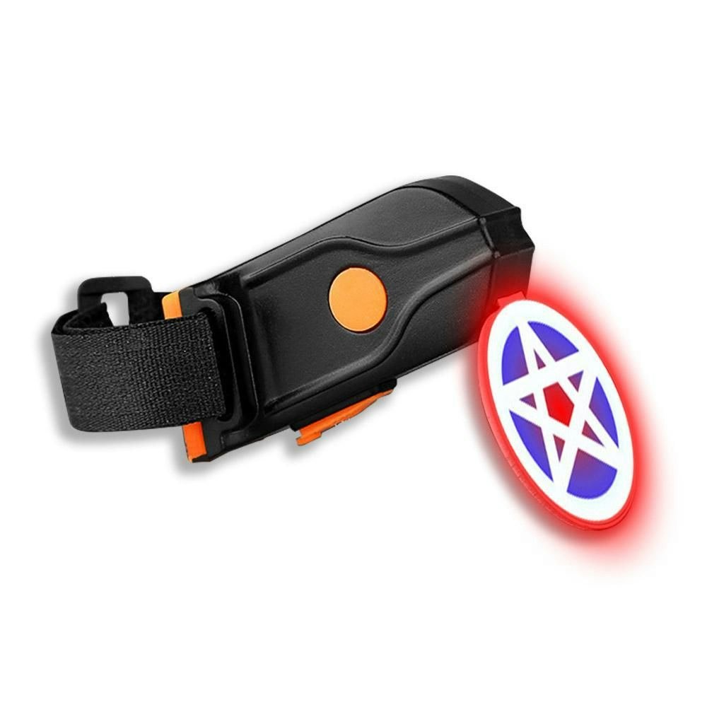 Bike Rear Light LED Bicycle Tail Light Waterproof Cycling Safety