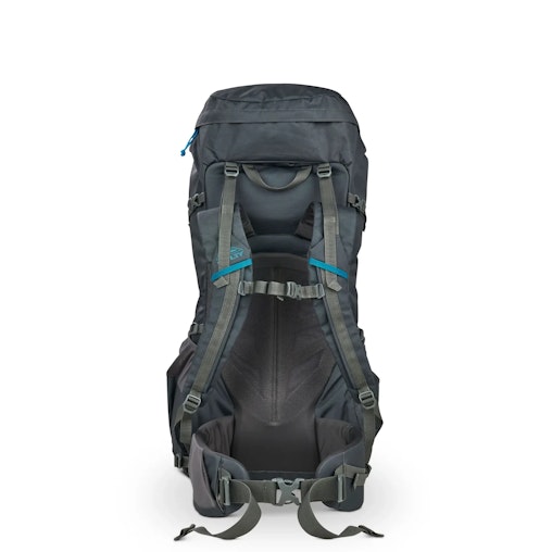 KELTY Asher 65L Backpack Bag Rucksack Hiking Camping in Beluga/Storm Blue KELTY Asher 65L Backpack Bag Rucksack Hiking Camping in Beluga/Storm Blue