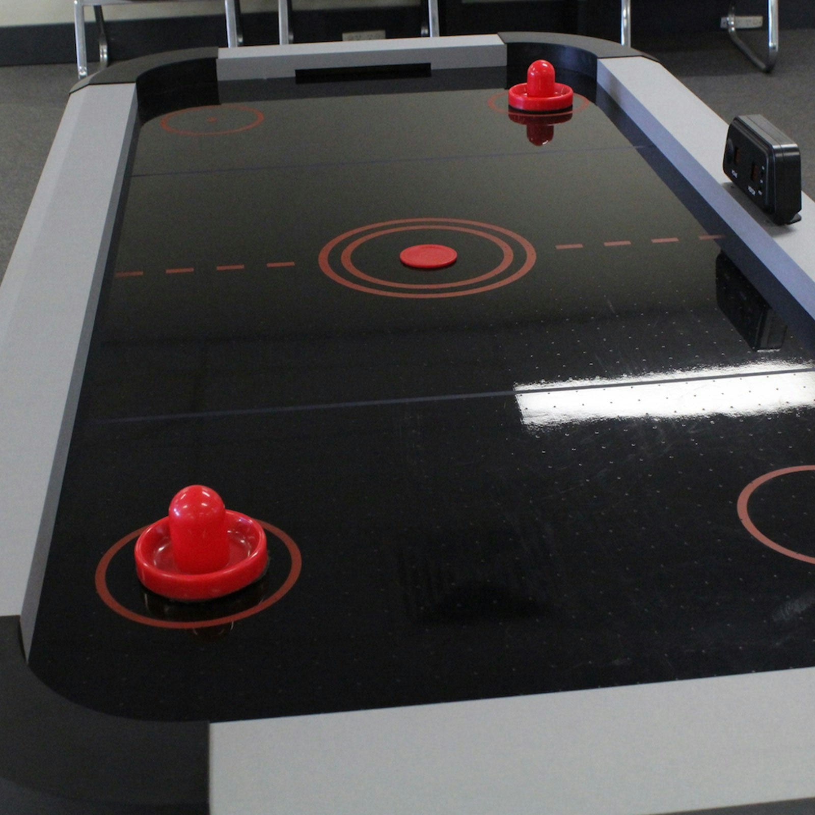 MACE AH10 6FT Air Hockey Table Black