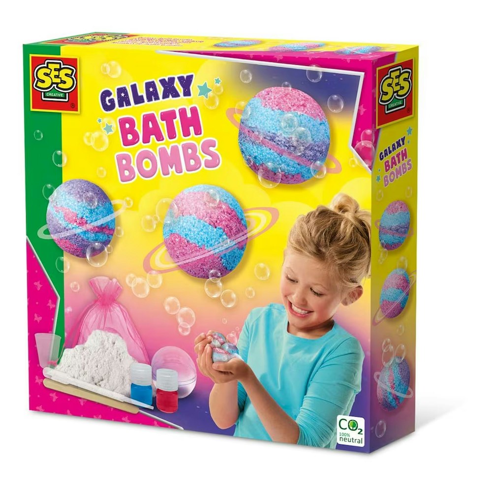 SES Creative Galaxy Bath Bombs