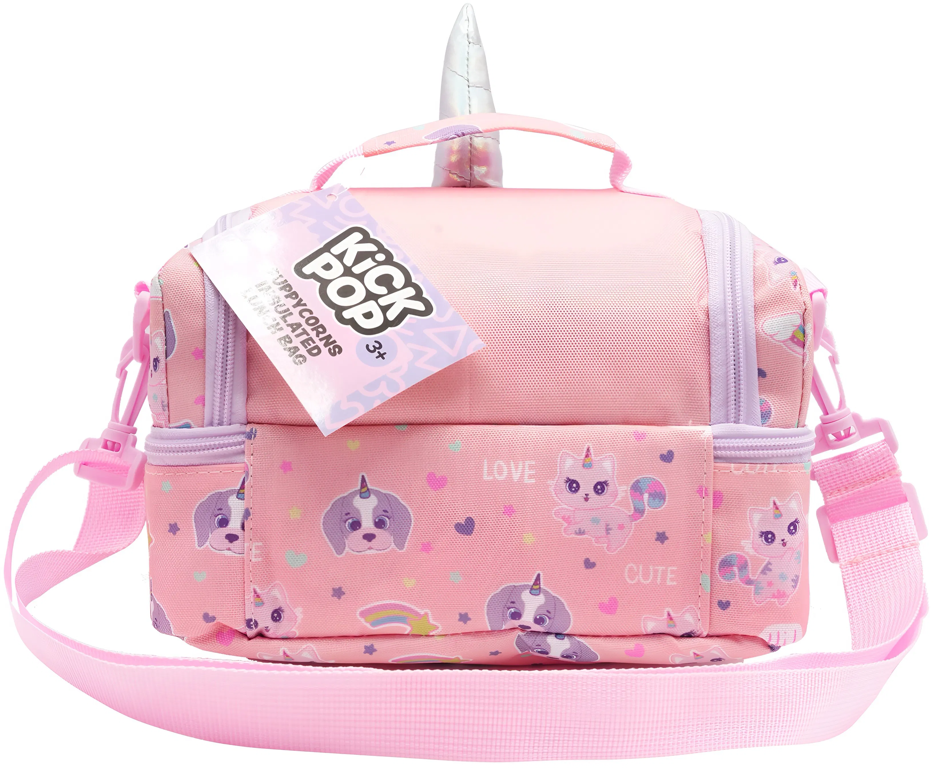 Puppycorns Insulated Lunch Bag