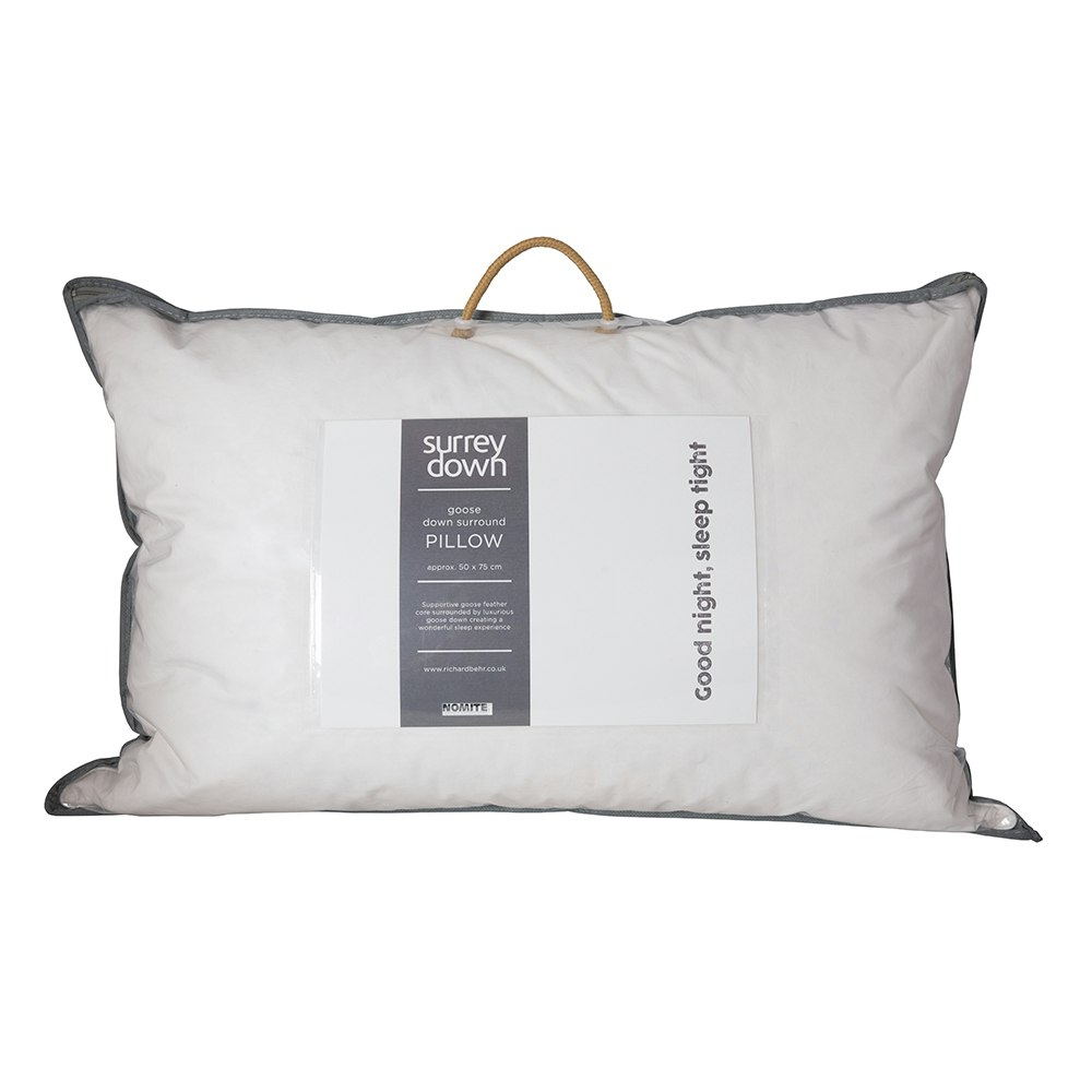 Surrey Down Goose Down Surround Pillow 