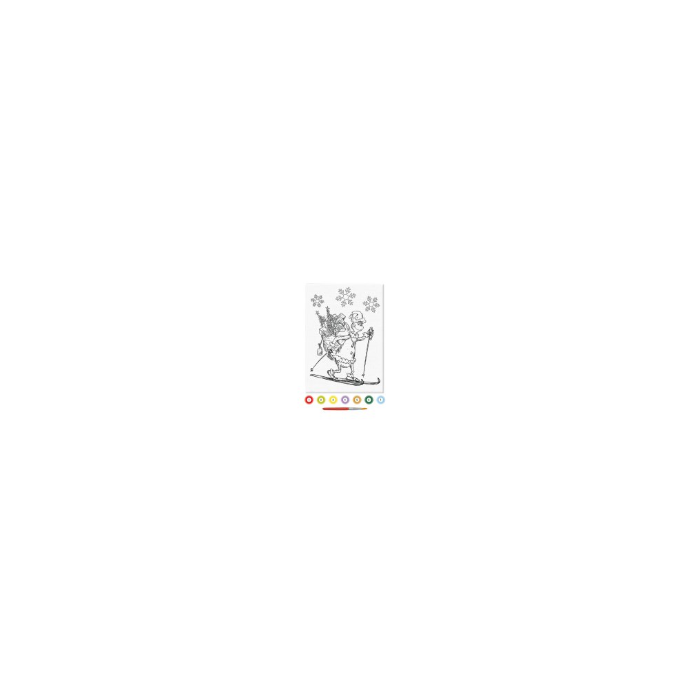 Totum Grinch Canvas Painting