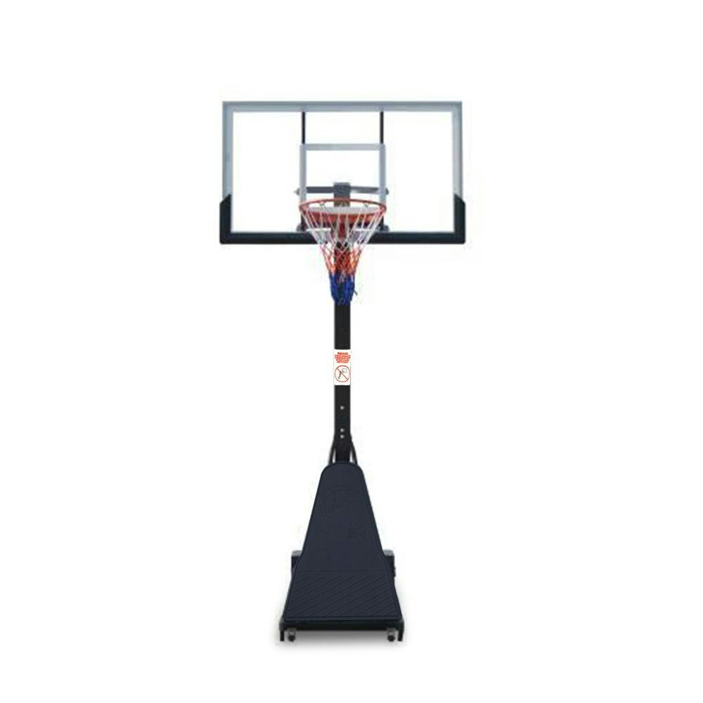 Dunk Master M027B Basketball Hoop Stand System w/ Ring Removable Tool Box