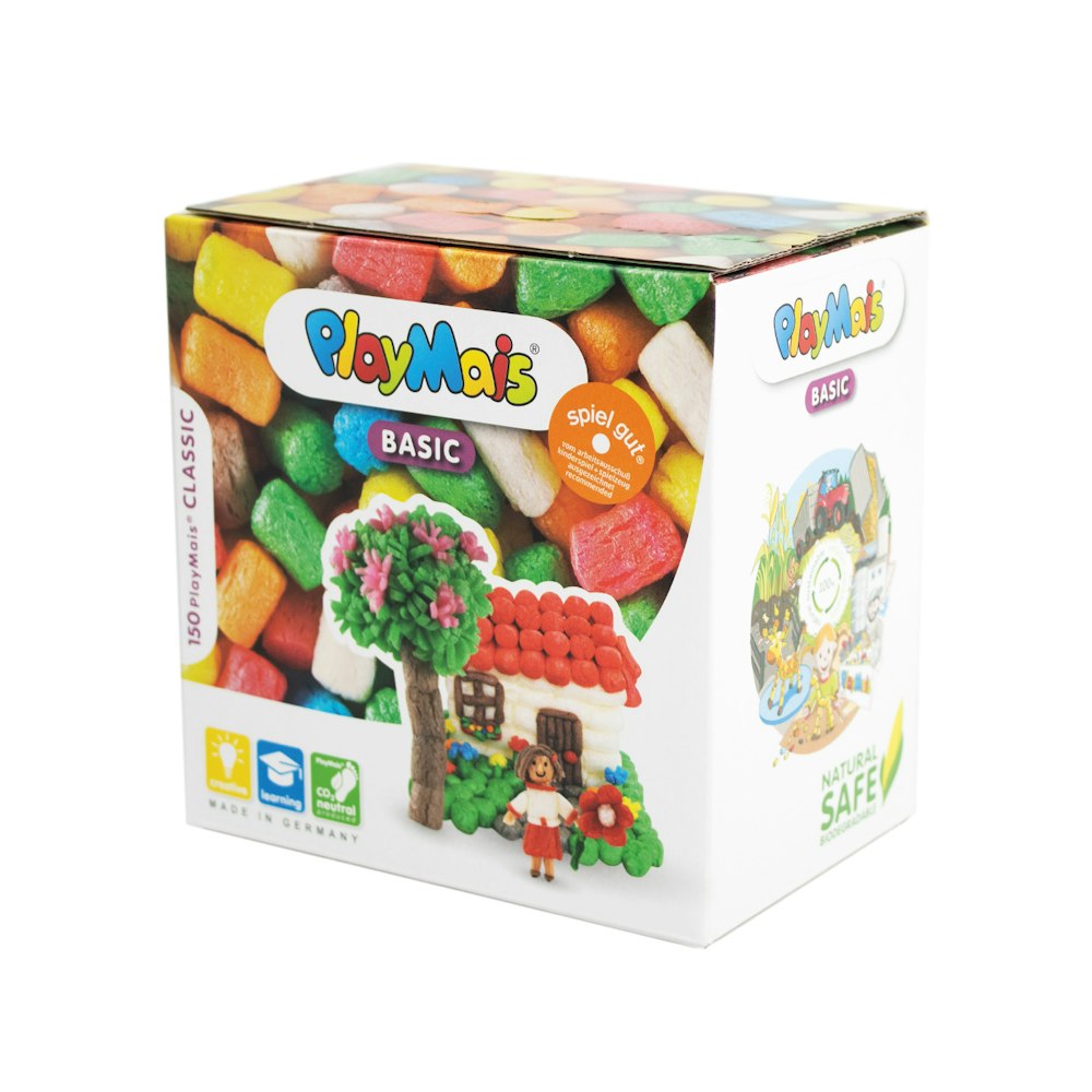 Playmais Playmais Eco Play Basic Small - 150 Classic Pieces
