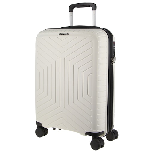 Pierre Cardin 76cm Large Hard-Shell Suitcase Travel Luggage Bag - White image number null