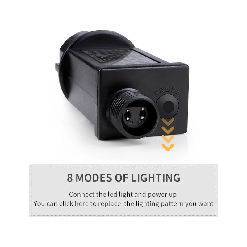 NNEOBA Decorative LED Fairy Lights image number null
