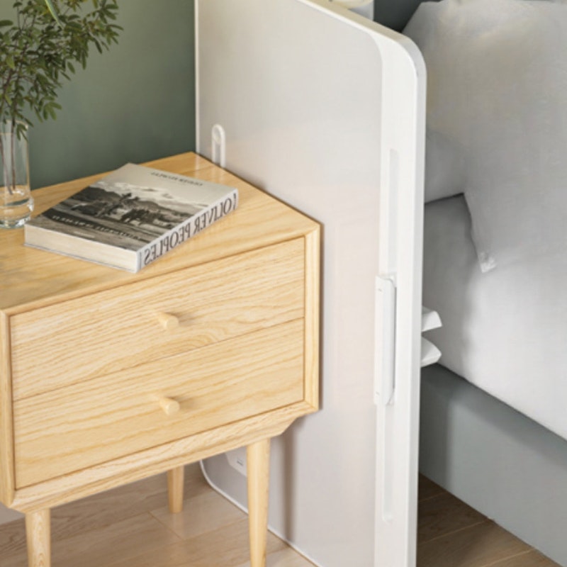 SOGA 60X40cm Wood Small Laptop Bed Portable Foldable Study Table Adjustable image number null