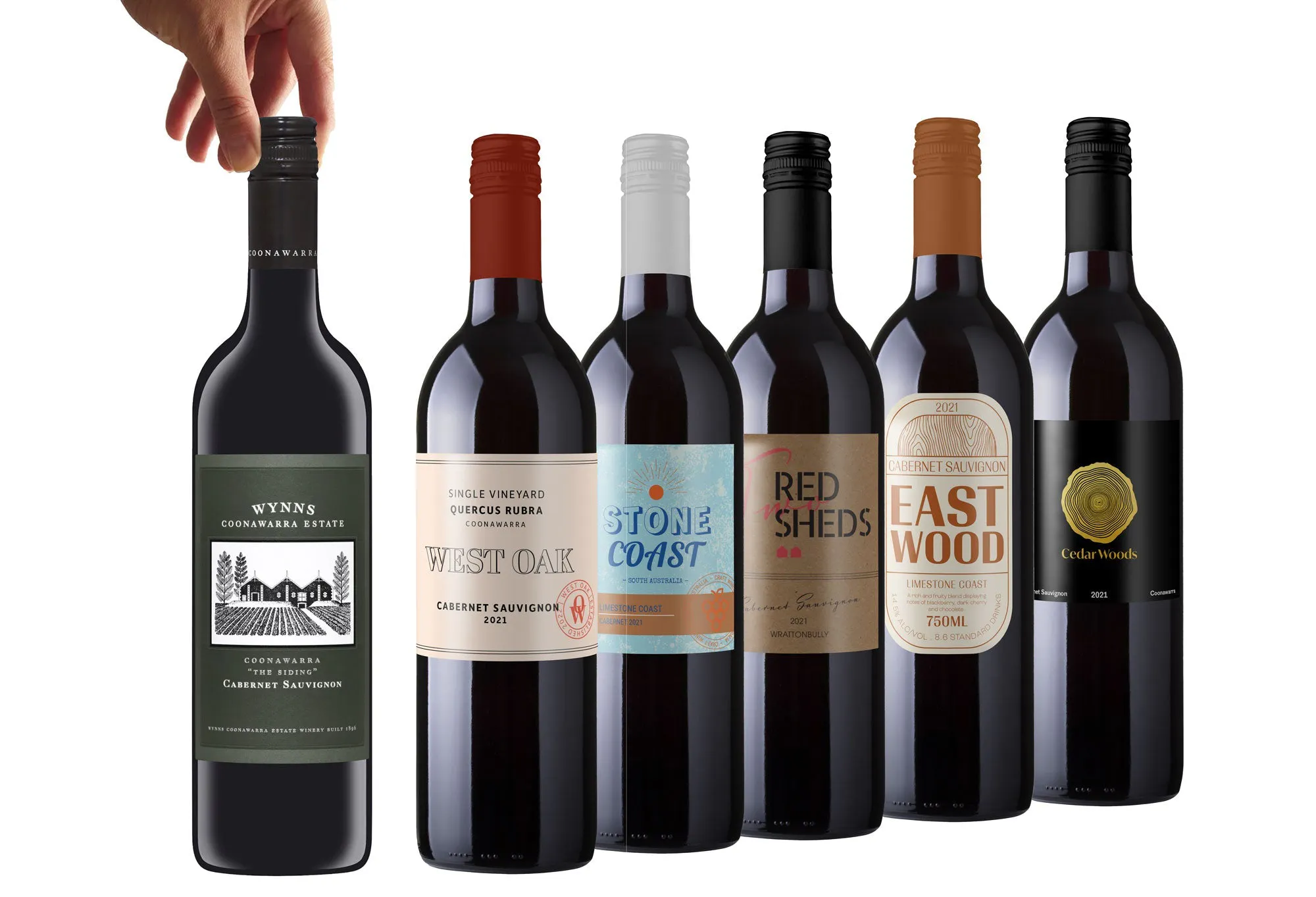 12 pack - Cabernet Sauvignon Dozen - Wynn's Sidings Upgrade 12 pack - Cabernet Sauvignon Dozen - Wynn's Sidings Upgrade