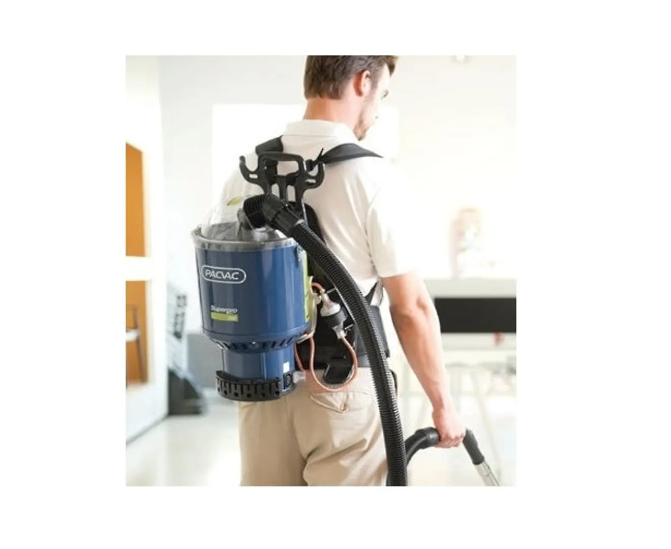 Pacvac Superpro 700 Backpack Vacuum Cleaner