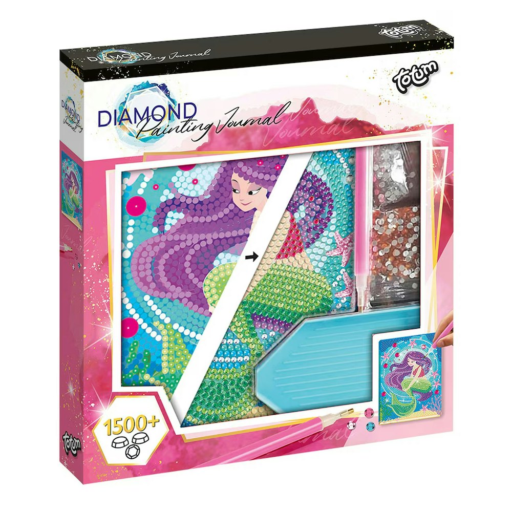 Totum Diamond Paint Notebook Mermaid