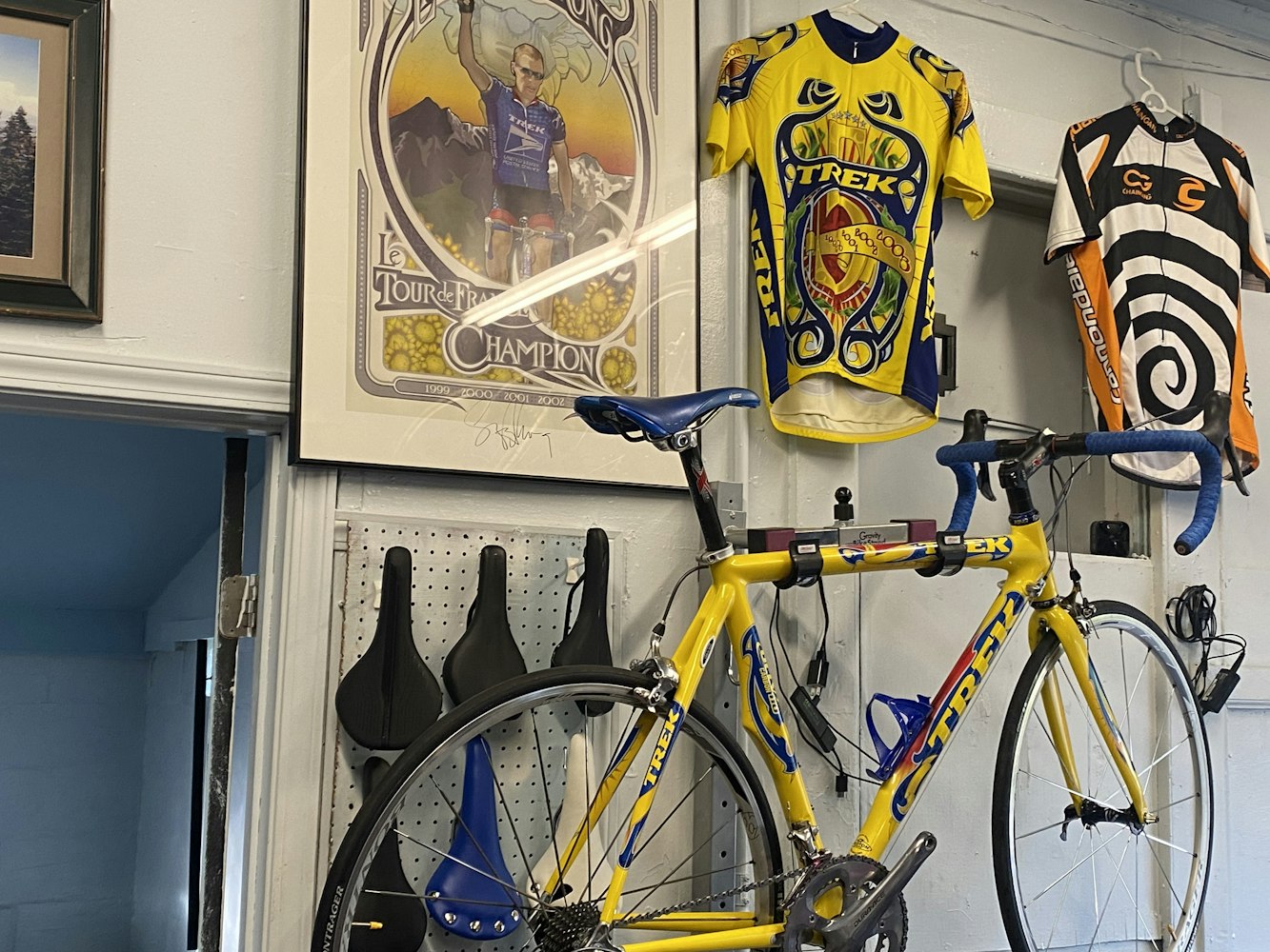 Trek 5900 limited edition 5 time tour winner 181 of 500 2004