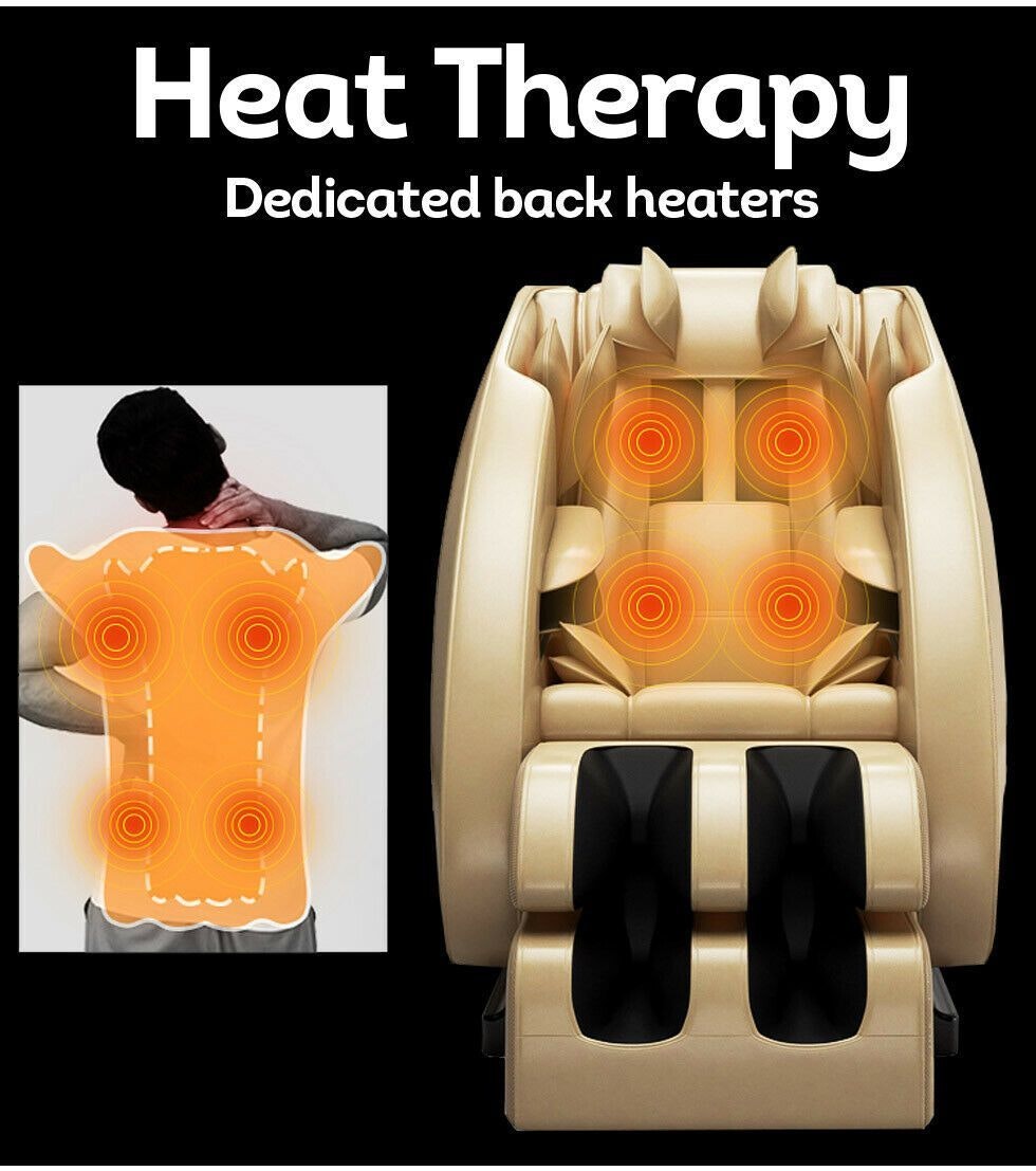 Mason Taylor 8003 Electric Massage Chairs Full Body Shiatsu Electric Massage Chair 8 Points Heating