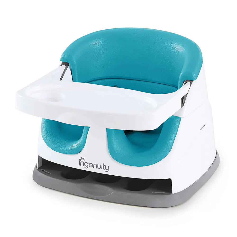 Ingenuity Baby/Infant/Toddler 6m+ Booster High Dining Chair Feeding/Seat Blue