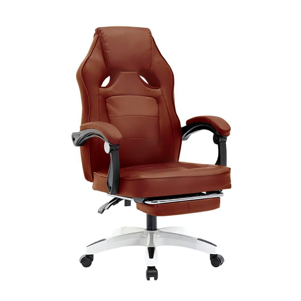 Mason Taylor 806 Home Office Chair W/ Leg Rest Castors Computer Chairs