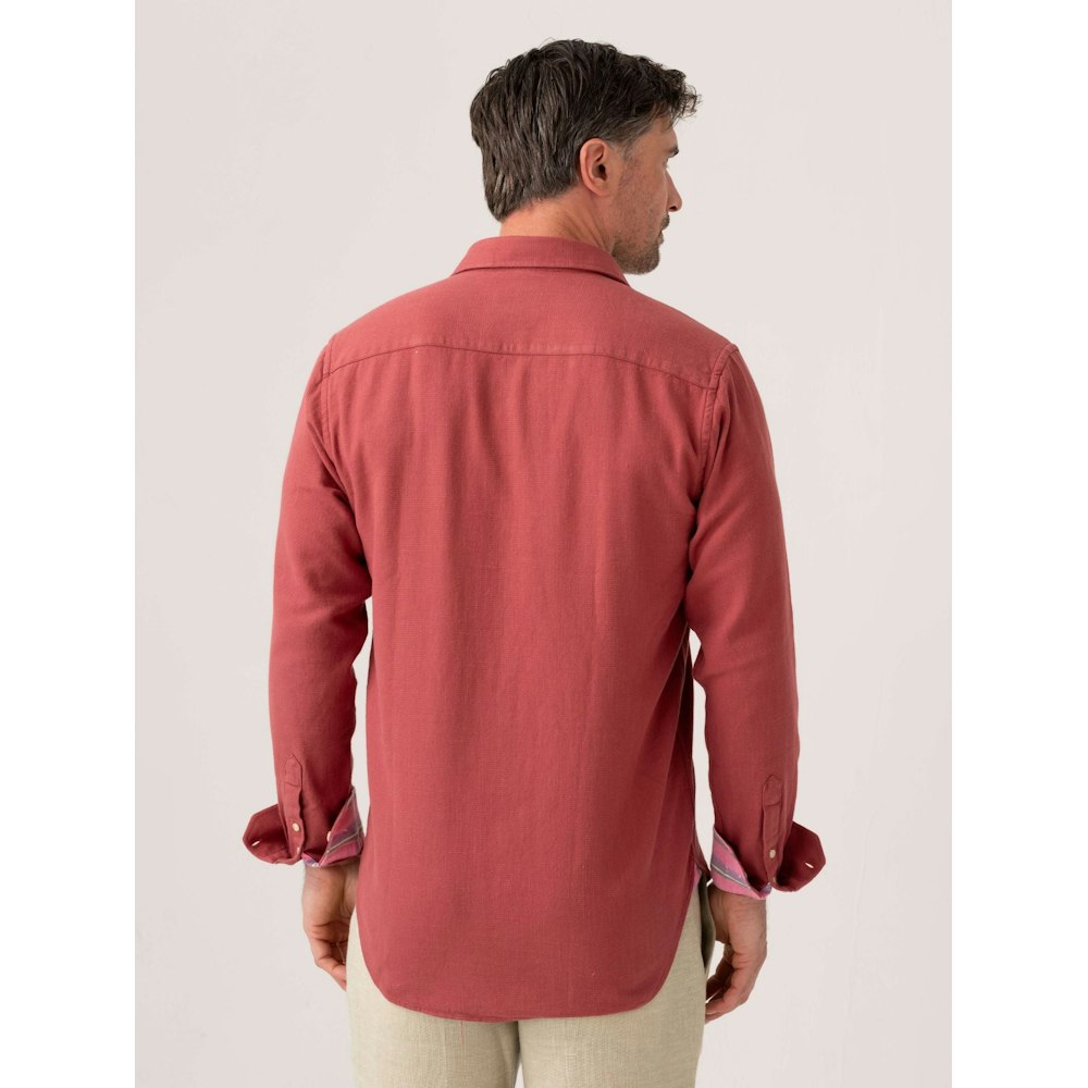 Koy Clothing Coral Reef Brushed Cotton Shirt