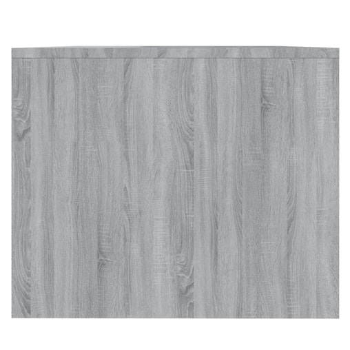 NNEVL Coffee Table Grey Sonoma 90x50x41.5 cm Chipboard NNEVL Coffee Table Grey Sonoma 90x50x41.5 cm Chipboard