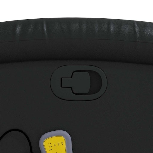 vidaXL Massage Recliner Chair Black Faux Leather vidaXL Massage Recliner Chair Black Faux Leather