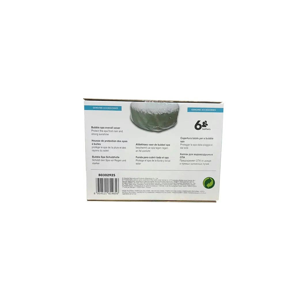 Bubble Spa Overall Cover-for 6 Persons Spa