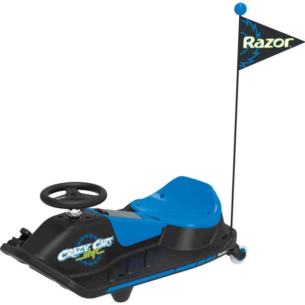 Razor razor crazy cart shift black/blue