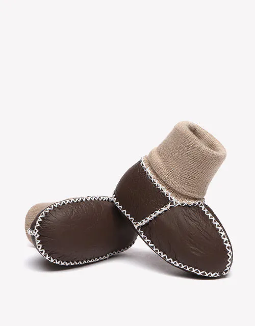 Baby Erin With Warmer in Brown