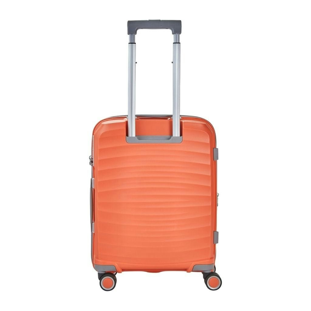 Rock Sunwave 54cm Carry On Hardsided Luggage - Peach