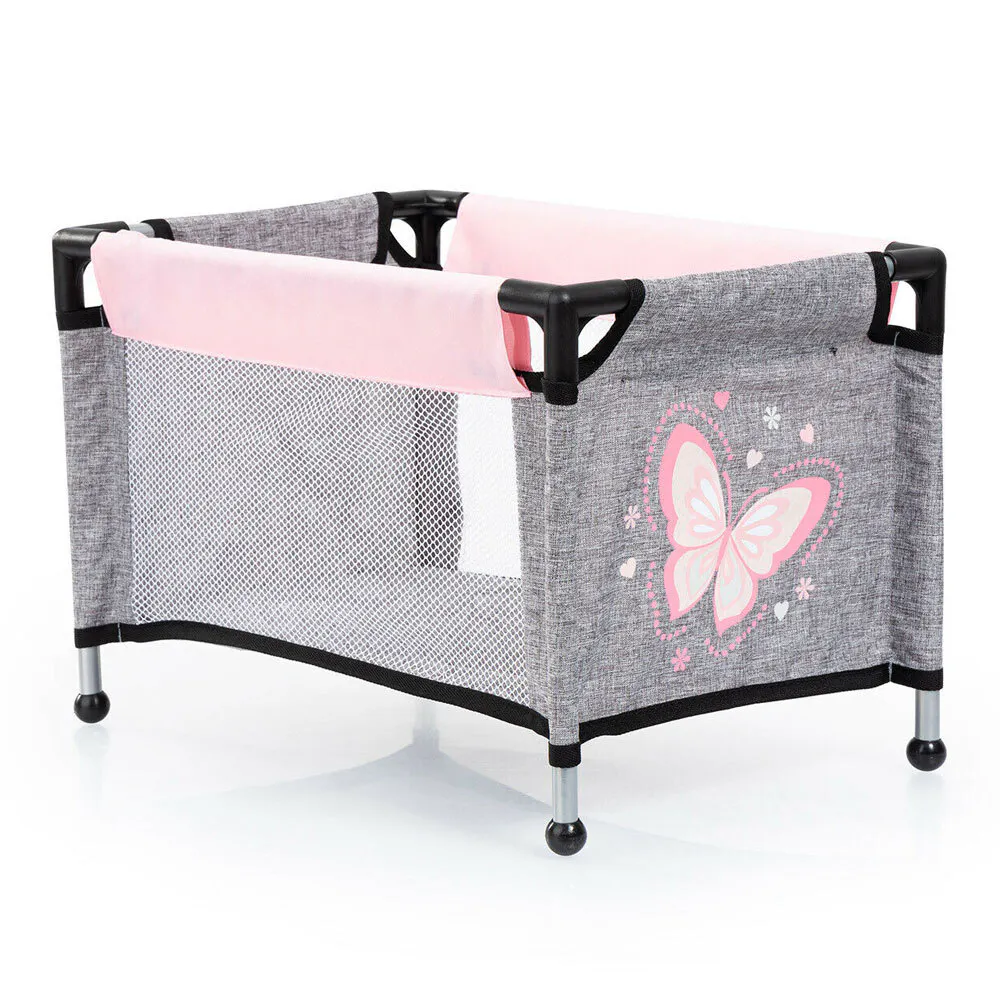 Bayer Milano Stroller/Pram Trolley/Crib Bag Kids/Children Toy for Mega Dolls Set