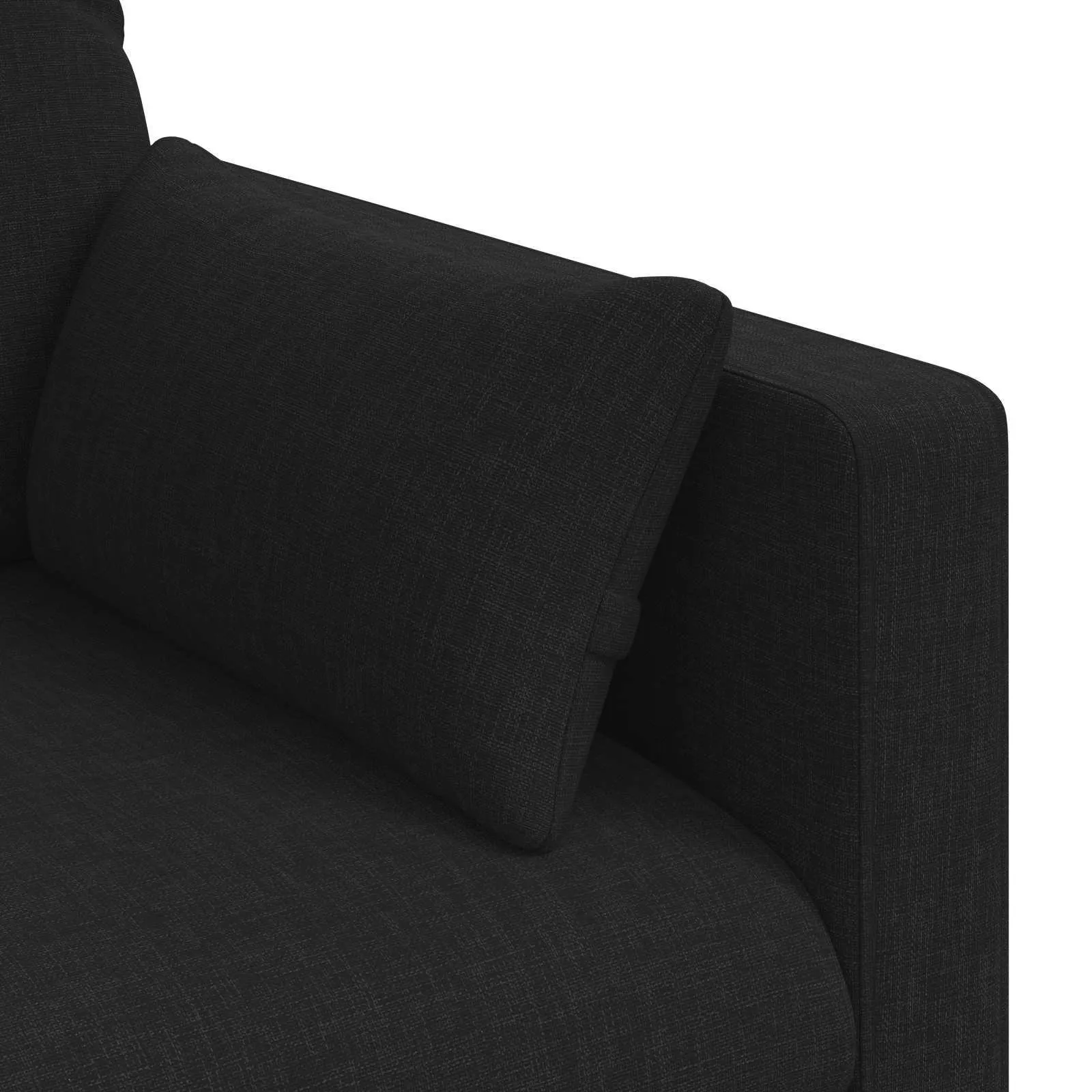 Sofa Dark Grey 103 x 80 x 82 cm Fabric 42024377